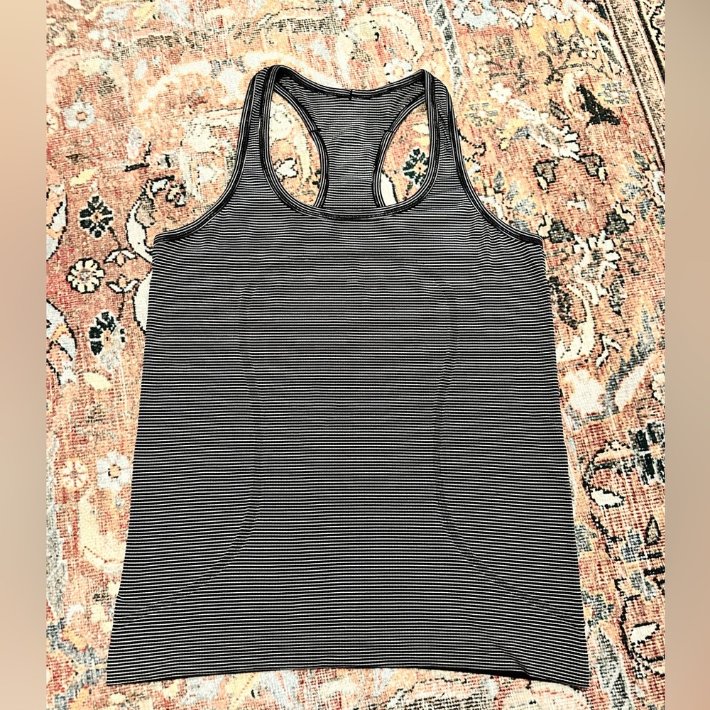 Lululemon Run Swiftly Tech Tank Top I Run For Che… - image 1